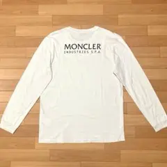 ［極美品］MONCLER INDUSTRIES ロゴ長袖カットソー　4S471のサムネイル