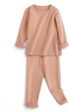 新品　パジャマセット 110㎝　子ども長袖　ルームウエア　部屋着　綿