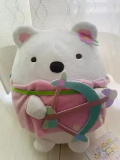 すみっコぐらし　空の王国　しろくまぬいぐるみ