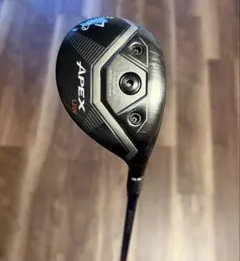 APEX UW ベンタスブルー7S APEX UW 19° ベンタスブルー6S ベロコア 7gウェイト付 APEX UW 19