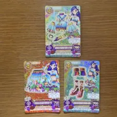 アイカツカード　オリエンタルリブラコーデ　風沢そら