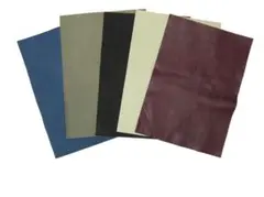特価　クラフト用牛・馬革余り在庫　A3　色、革、厚み　おまかせ福袋　２枚セット