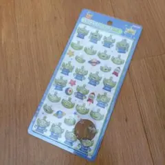 ディズニー　ボンボンドロップシール　エイリアン　トイ・ストーリー