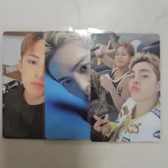 CxM HIPEVIBES COMBI 3種コンプ