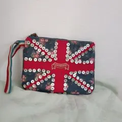 キャスキッドソン ポーチ