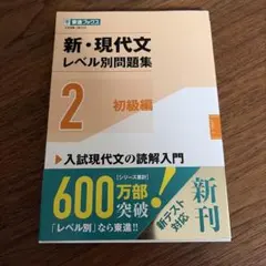新・現代文レベル別問題集②初級編