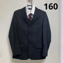 週末セール★ミニワールド　フォーマルスーツ 5点セット160 卒業式　セレモニー