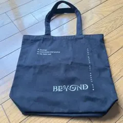 浅田真央　BEYOND 黒トートバッグ