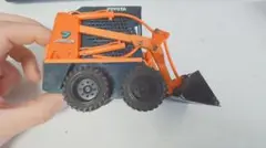 ダイヤペット トヨタ スキッドステアローダー 日本製 建機 ミニカーのサムネイル