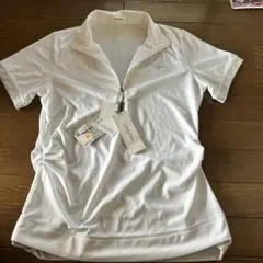 Calvin Klein 半袖ポロシャツ Lサイズ ホワイト
