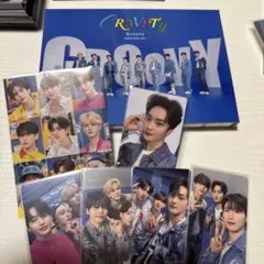 CRAVITY groovy Japanese ver アルバム トレカ