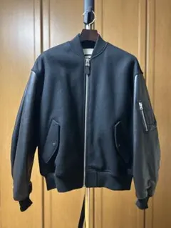 YOKE ムートンライダースレザージャケット サイズ3 YOKE（レザー