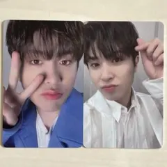 TREASURE ジョンファン TheSameE ラキドロ トレカ 2枚セット