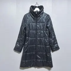 《patagonia》 パタゴニア (S) ロング丈 Aラインダウンジャケット