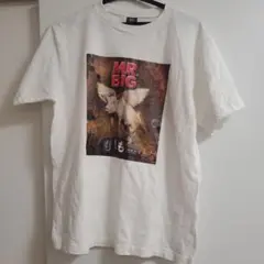 MR.BIG グラフィックTシャツ ホワイト