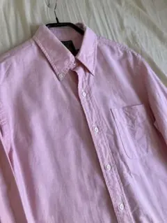 RUGBY ラルフローレン　ピンク ボタンダウンシャツ　最初期モデル