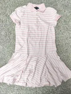 POLO 半袖ポロワンピース 150〜160cm