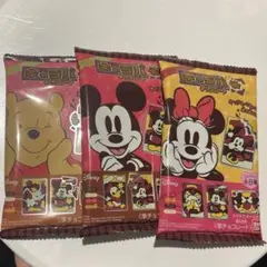 キャラパキ チョコレート ディズニー 3個セットのサムネイル