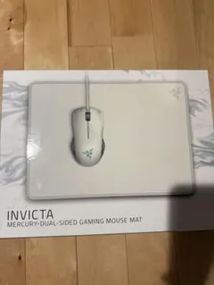 Razer INVITCA Mercuryデュアルサイド ゲーミングマウスパッド