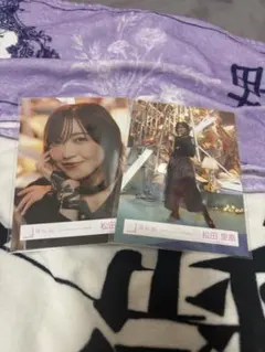 生写真 櫻坂46 松田里奈 I want tomorrow to comeのサムネイル