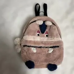 ZARA kidsモンスターフェイクファーリュックバックパックのサムネイル