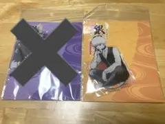 新品　銀魂展　箔入りアクリルフィギュア　沖田総悟　福岡会場　アクリルスタンド