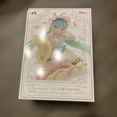 新品！未使用！TAITO 初音ミク Wonderland フィギュア