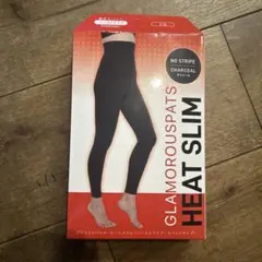 グラマラスパッツ　ヒートスリム　チャコール L-LL