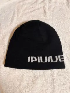 1PIU1UGUALE3 ウノピュウ ニット帽 ブラック 1PIU1UGUALE3 RELAX ウノピゥウノウグァーレトレ リラックス バルーン