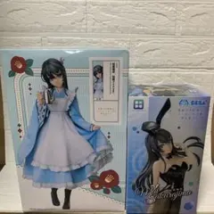桜島麻衣 フィギュア 2種セットのサムネイル