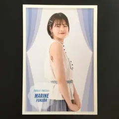 つばきファクトリー 福田真琳 ポストカード 青春エクサバイト