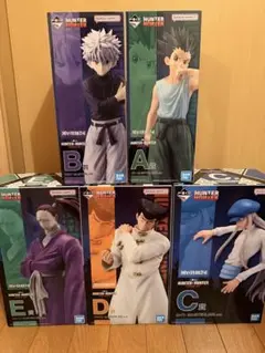 オギコ様専HUNTER×HUNTER 一番くじ ゴン キルア ナックル シュート