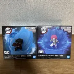 【未開封】鬼滅の刃 フィギュアライト 冨岡義勇 猗窩座 2種セットのサムネイル