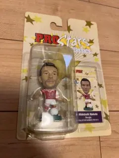 貴重PRO Stars 中田英寿 フィギュア ペルージャ時代