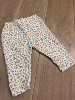 花柄パンツ 60〜70cm