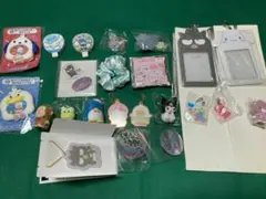 52点セット ガチャガチャ　小物　まとめ売り　サンリオ
