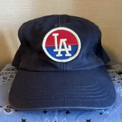 アメリカンニードル LA ロサンゼルス ドジャース　ネイビー ペプシカラー