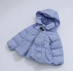 11/8限定値下げ【新品】アプレレクールペプラム中綿アウター110cm