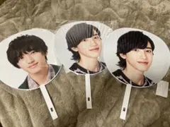 道枝駿佑　うちわ 3枚セット