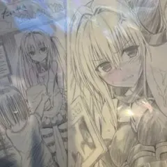 ToLOVEる　闇　クリアファイル