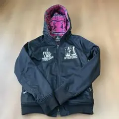 HYSTERIC GLAMOUR ボンディングナイロンツイルフーデッドリブBZ