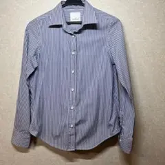 【amherst 】ストライプ柄 長袖シャツ