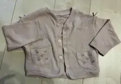 après les cours カーディガン 80サイズ ピンク