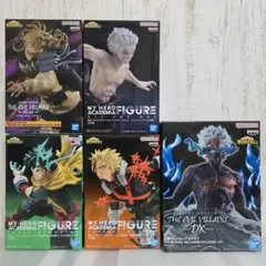 GIGO ヒロアカ フィギュア 荼毘 フィギュア 4点セット