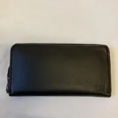 Lee 長財布 ブラック ラウンドファスナーのサムネイル