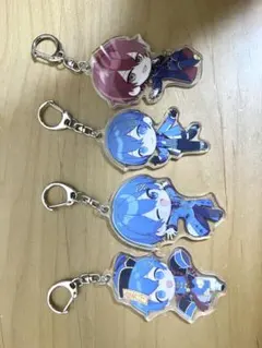 ちぐさくん、ばぁう、アクキー