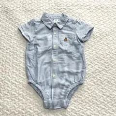 baby GAP ロンパース　くま　6-12months