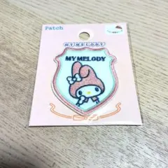 セリア エンブレムワッペン マイメロディ