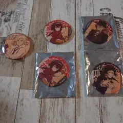 文豪ストレイドッグス　缶バッジ　5個まとめ売り