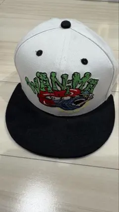 LEFLAH WANIMA コラボ スナップバック キャップのサムネイル